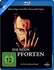Die Neun Pforten Blu-ray