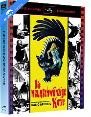 Die neunschwänzige Katze (4K Remastered) (Limited Mediabook Edition) (Cover Astro) (2 Blu-ray + Bonus-DVD) Blu-ray