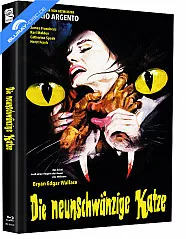 Die neunschwänzige Katze (4K Remastered) (Limited Mediabook Edition) (Cover B) (2 Blu-ray + Bonus-DVD) Blu-ray