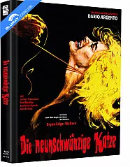 Die neunschwänzige Katze (4K Remastered) (Limited Mediabook Edition) (Cover C) (2 Blu-ray + Bonus-DVD) Blu-ray