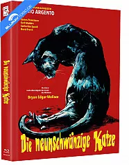 Die neunschwänzige Katze (4K Remastered) (Limited Mediabook Edition) (Cover D) (2 Blu-ray + Bonus-DVD) Blu-ray