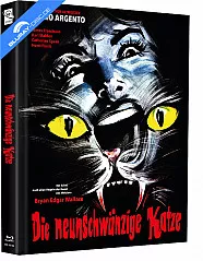 Die neunschwänzige Katze (4K Remastered) (Limited Mediabook Edition) (Cover E) (2 Blu-ray + Bonus-DVD) Blu-ray