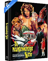 Die neunschwänzige Katze (4K Remastered) (Limited Mediabook Edition) (Cover F) (2 Blu-ray + Bonus-DVD) Blu-ray