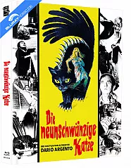 Die neunschwänzige Katze (4K Remastered) (Limited Mediabook Edition) (Cover H) (2 Blu-ray + Bonus-DVD) Blu-ray