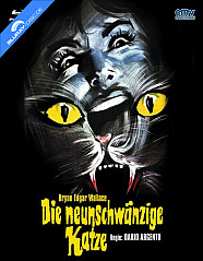 Die neunschwänzige Katze (Limited Digibook Edition) (Cover A) Blu-ray