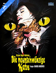 Die neunschwänzige Katze (Limited Digibook Edition) (Cover B) Blu-ray