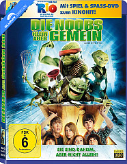 Die Noobs - Klein aber gemein (inkl. Rio Activity Disc) Blu-ray