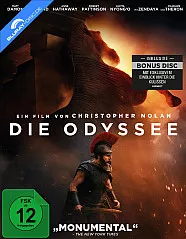 Die Odyssee (2026) (Blu-ray + Bonus Blu-ray)