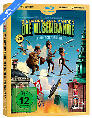 Die Olsenbande in feiner Gesellschaft 3D (Special Edition) (Blu-ray 3D + DVD) Blu-ray