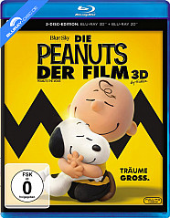 Die Peanuts - Der Film 3D (Blu-ray 3D + Blu-ray + UV Copy) Blu-ray