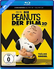 Die Peanuts - Der Film 3D (Blu-ray 3D + Blu-ray + UV Copy) Blu-ray