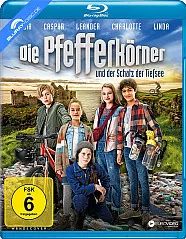 Die Pfefferkörner und der Schatz der Tiefsee Blu-ray