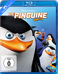 Die Pinguine aus Madagascar (2014) (2. Neuauflage) Blu-ray