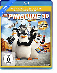 Die Pinguine aus Madagascar (2014) 3D (Deluxe Edition) (Blu-ray 3D + Blu-ray) (Neuauflage) Blu-ray
