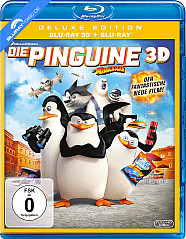 Die Pinguine aus Madagascar (2014) 3D (Deluxe Edition) (Blu-ray 3D + Blu-ray) (Neuauflage) Blu-ray