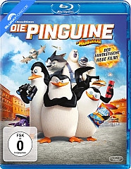 Die Pinguine aus Madagascar (2014) (Neuauflage) Blu-ray