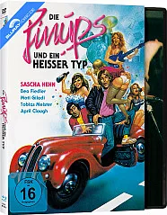Die Pinups und ein heißer Typ (Limited Deluxe Edition) (Cover A) (Blu-ray + DVD) Blu-ray