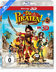 Die Piraten - Ein Haufen merkwürdiger Typen 3D (Blu-ray 3D) Blu-ray