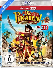 Die Piraten - Ein Haufen merkwürdiger Typen 3D (Blu-ray 3D) Blu-ray