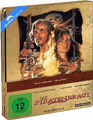 Die Piratenbraut (1995) 4K (Limited Steelbook Edition) (4K UHD + Blu-ray) Blu-ray