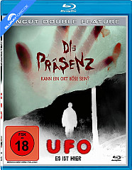 Die Präsenz - Kann ein Ort Böse sein + UFO - Es ist hier (2 Film Set) Blu-ray