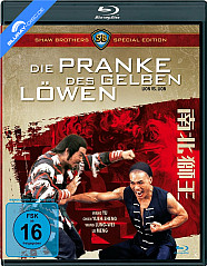 Die Pranke des gelben Löwen (Shaw Brothers Special Edition) Blu-ray