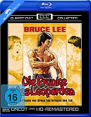 Die Pranke des Leoparden (Classic Cult Collection) Blu-ray