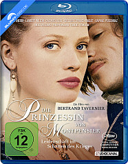 Die Prinzessin von Montpensier - Leidenschaft im Schatten des Krieges Blu-ray