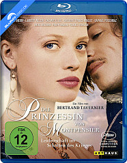 Die Prinzessin von Montpensier - Leidenschaft im Schatten des Krieges Blu-ray