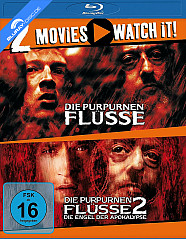 Die purpurnen Flüsse 1 + 2 (Doppelset) Blu-ray