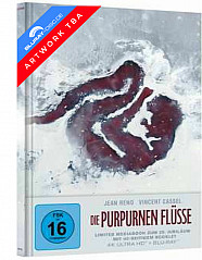 Die purpurnen Flüsse 4K (Limited Mediabook Edition) (4K UHD + Blu-ray) Blu-ray