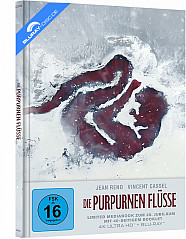 Die purpurnen Flüsse 4K (Limited Mediabook Edition) (4K UHD + Bl