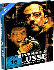 Die purpurnen Flüsse (Limited Mediabook Edition) (Cover B) Blu-ray