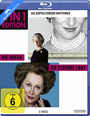 Die Queen + Die Eiserne Lady (2 in 1 Edition) Blu-ray