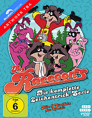 Die Raccoons - Die komplette Serie (5 Blu-ray)