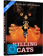 Die Rache der 1000 Katzen (Wattierte Limited Mediabook Edition) (Cover A) Blu-ray