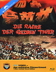Die Rache der gelben Tiger - The 14 Amazons (Limited Hartbox Edition) Blu-ray
