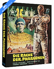 Die Rache der Pharaonen (1959) (Limited Hammer Mediabook Edition) (Cover B) Blu-ray