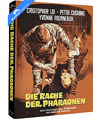 Die Rache der Pharaonen (1959) (Limited Hammer Mediabook Edition) (Cover C) Blu-ray