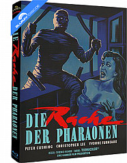 Die Rache der Pharaonen (1959) (Limited Hammer Mediabook Edition) (Cover D) Blu-ray