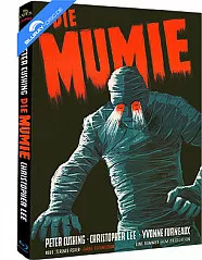 Die Rache der Pharaonen (1959) (Limited Hammer Mediabook Edition) (Cover E) (2 Blu-ray) Blu-ray