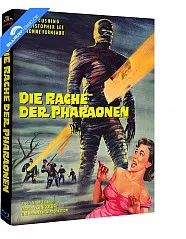 Die Rache der Pharaonen (1959) (Limited Hammer Mediabook Edition) (Cover F) (2 Blu-ray) Blu-ray