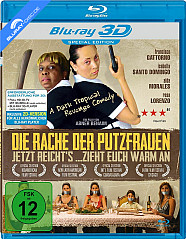 Die Rache der Putzfrauen - Jetzt reicht's ... zieht euch warm an 3D (Blu-ray 3D) Blu-ray
