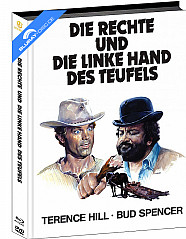 Die rechte und die linke Hand des Teufels (Limited Mediabook Edition) (Cover 1) Blu-ray