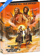 Die rechte und die linke Hand des Teufels (Limited Mediabook Edition) (Cover A) Blu-ray