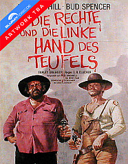 Die rechte und die linke Hand des Teufels (Limited Mediabook Edition) (Cover 2) Blu-ray