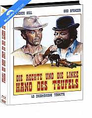 Die rechte und die linke Hand des Teufels (Limited Mediabook Edition) (Cover C) Blu-ray