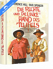 Die rechte und die linke Hand des Teufels (Limited Mediabook Edition) (Cover D) Blu-ray