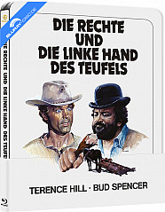 Die rechte und die linke Hand des Teufels (Limited Steel Book Edition) Blu-ray