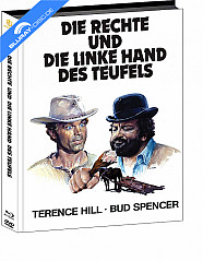 Die rechte und die linke Hand des Teufels (Wattierte Limited Mediabook Edition) (Cover E) Blu-ray